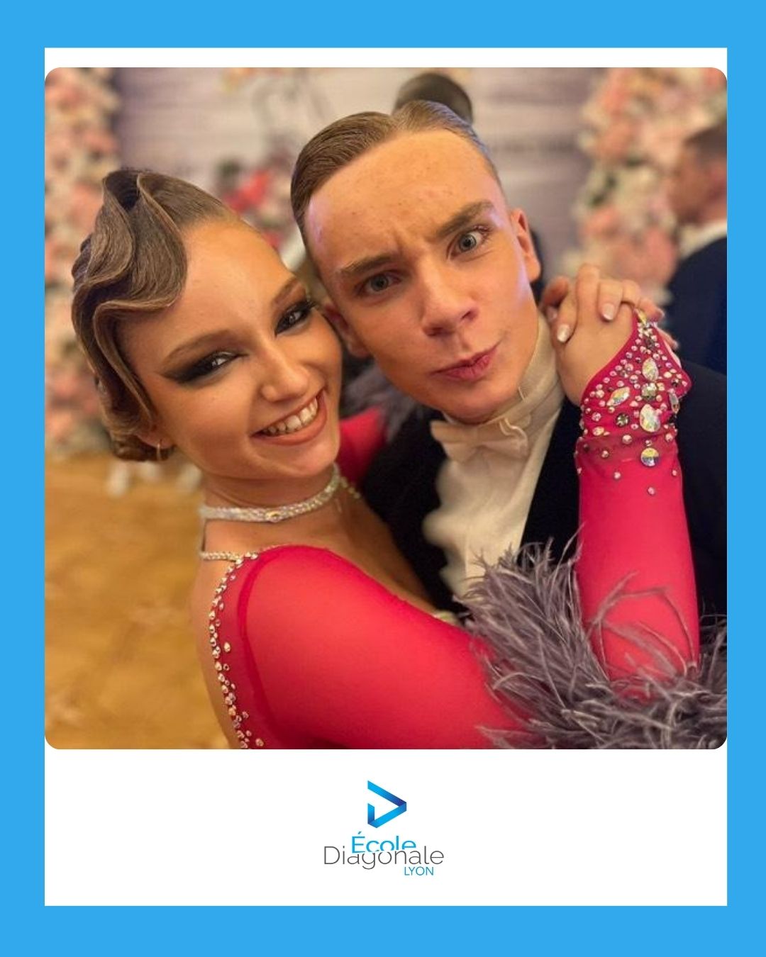 Danseurs Lou et Aewen - Championnat du Monde