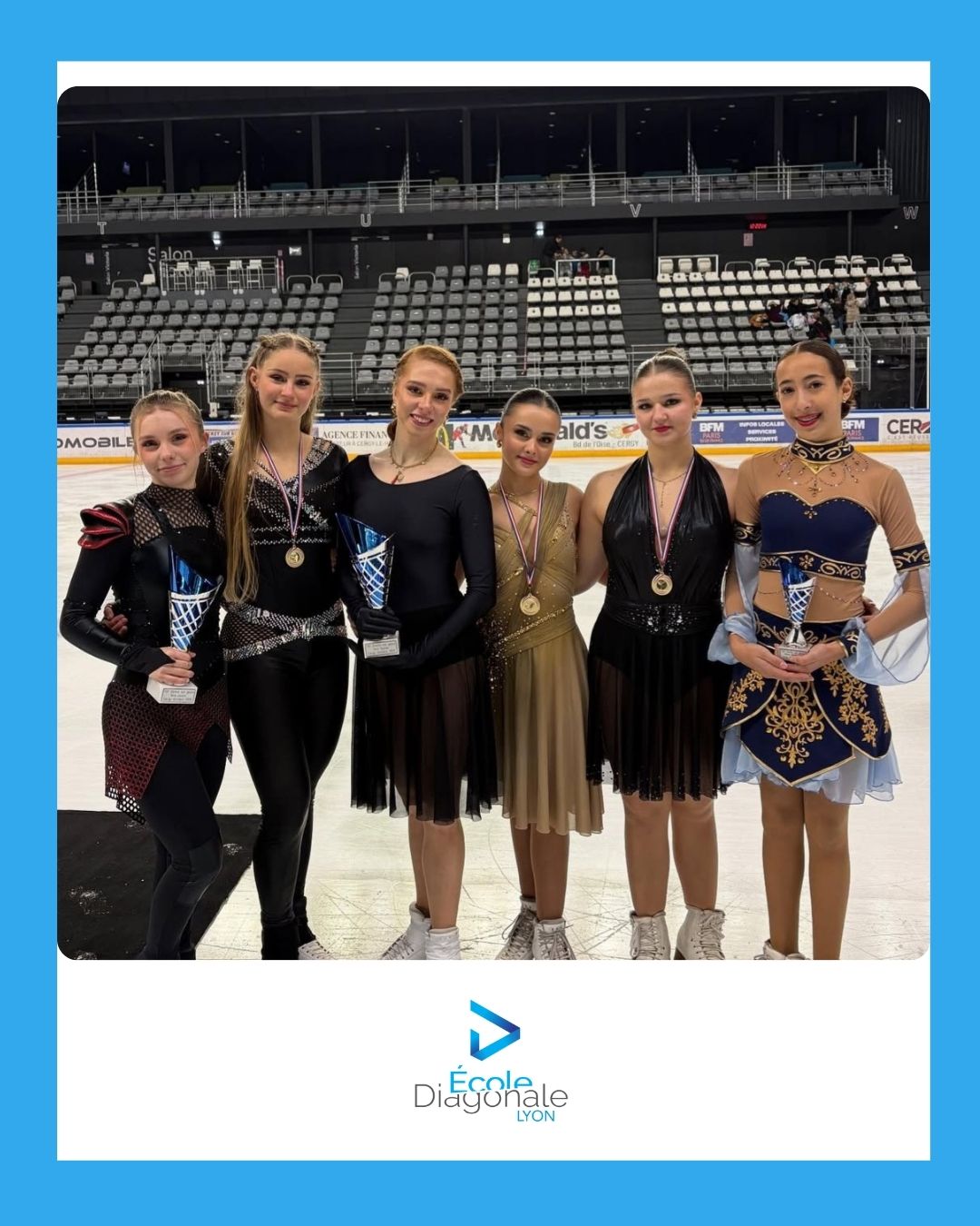 Éléonore Gabet - Victoire patinage