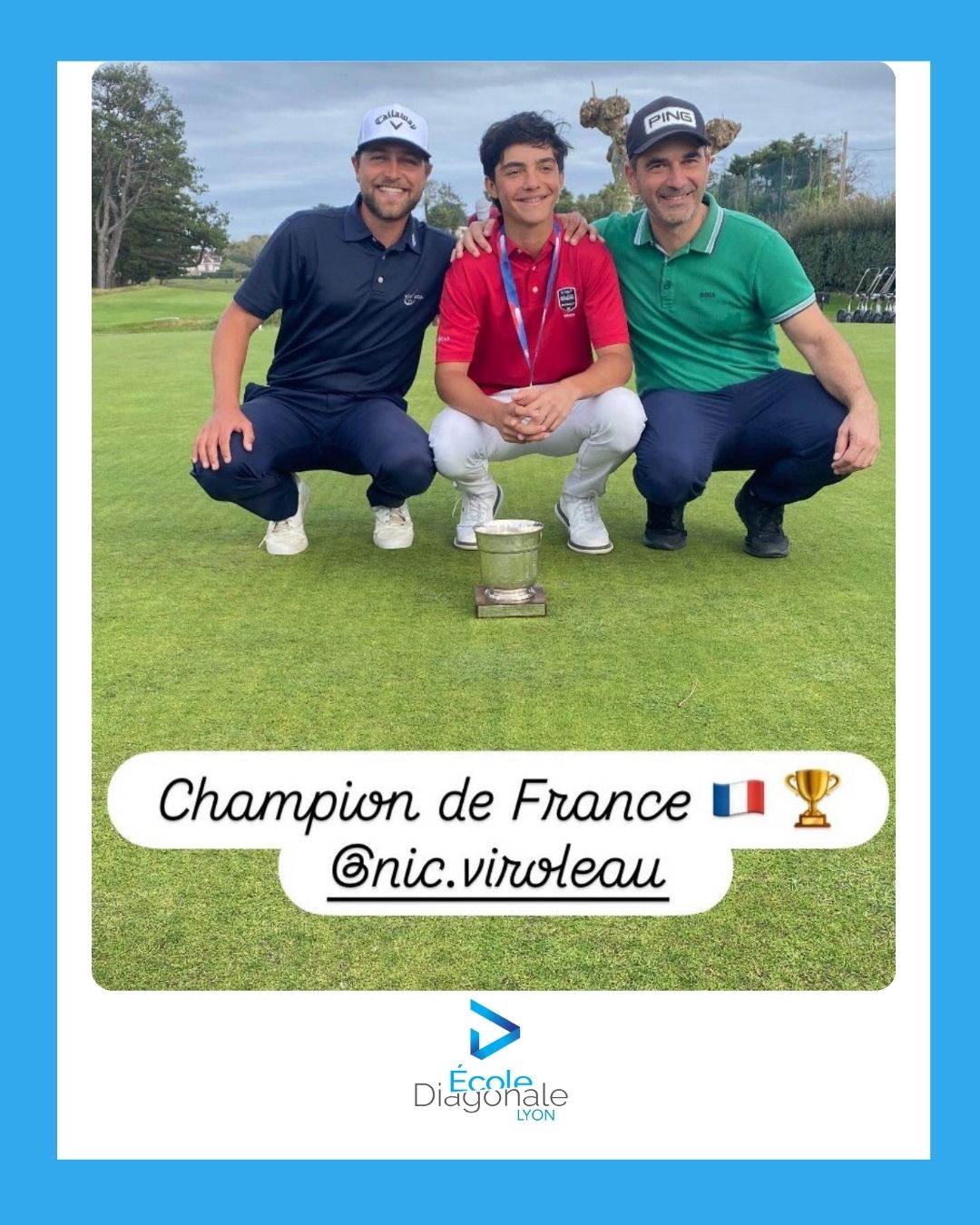 Nicolas Viroleau - Champion de France Minimes