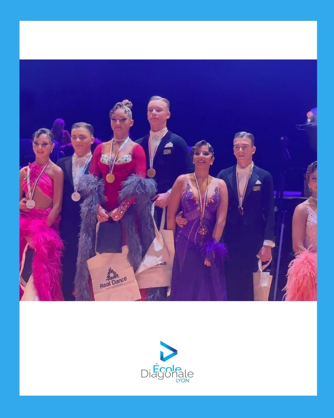 Aewen et Lou - Champions de France 10 Danses